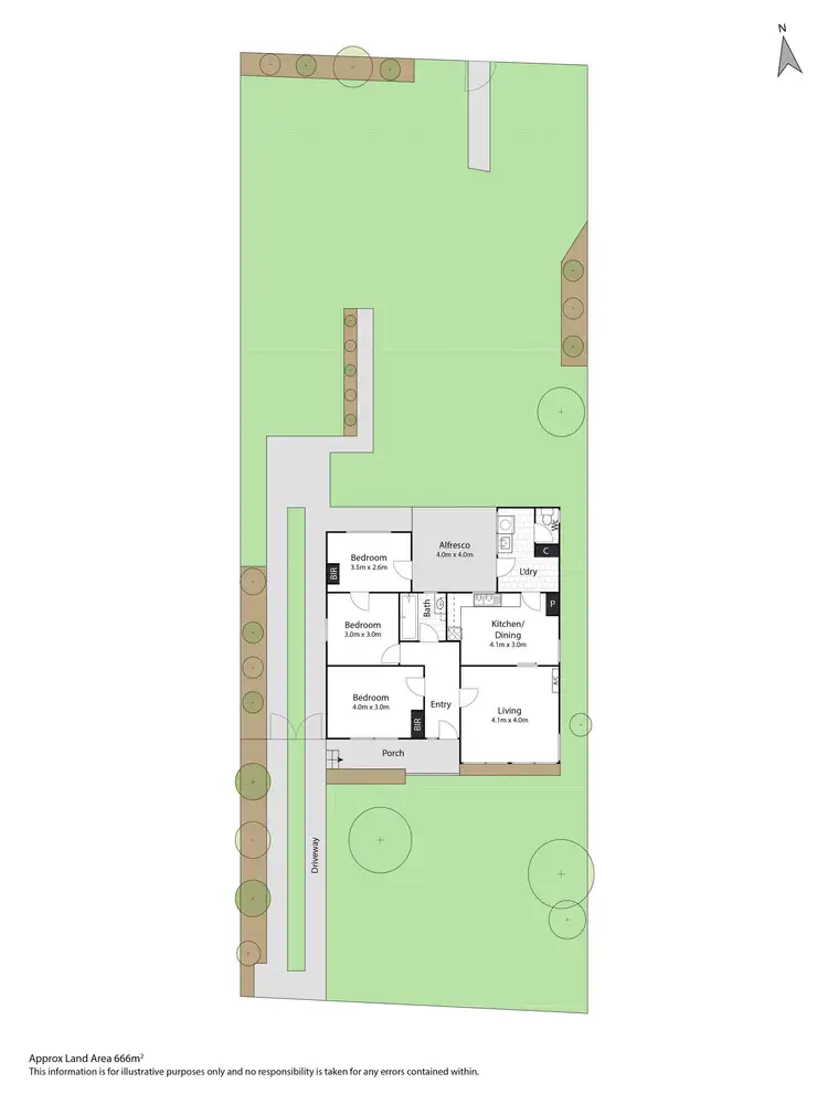 Floorplan of Homely house listing, 25 Pitman Street, Newcomb VIC 3219