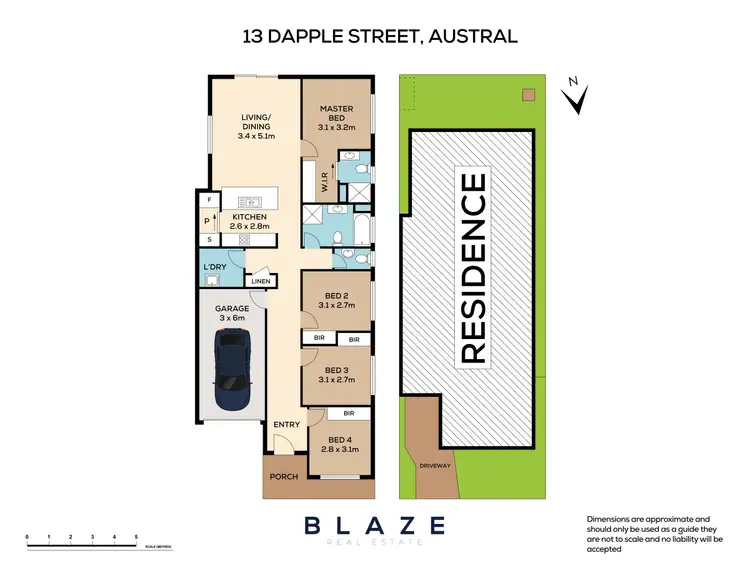 Floorplan of Homely house listing, 13 Dapple Street, Austral NSW 2179