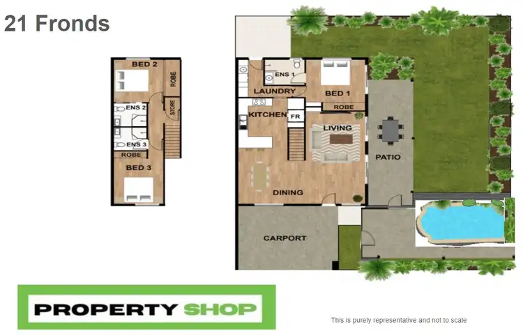 Floorplan of Homely apartment listing, 21/33-39 Nautilus Street, Port Douglas QLD 4877