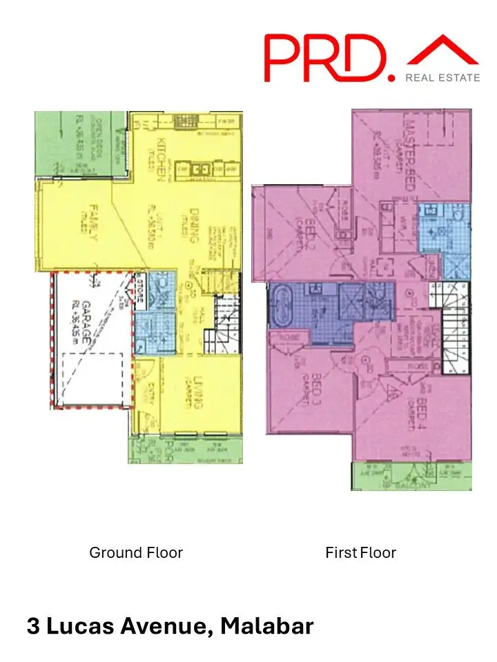 Floorplan of Homely house listing, 3 Lucas Avenue, Malabar NSW 2036