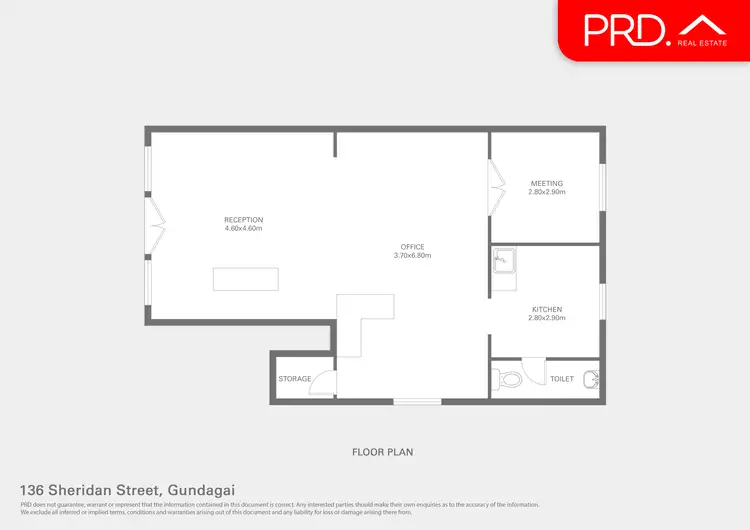Floorplan of Homely other listing, 136-140 Sheridan Street, Gundagai NSW 2722