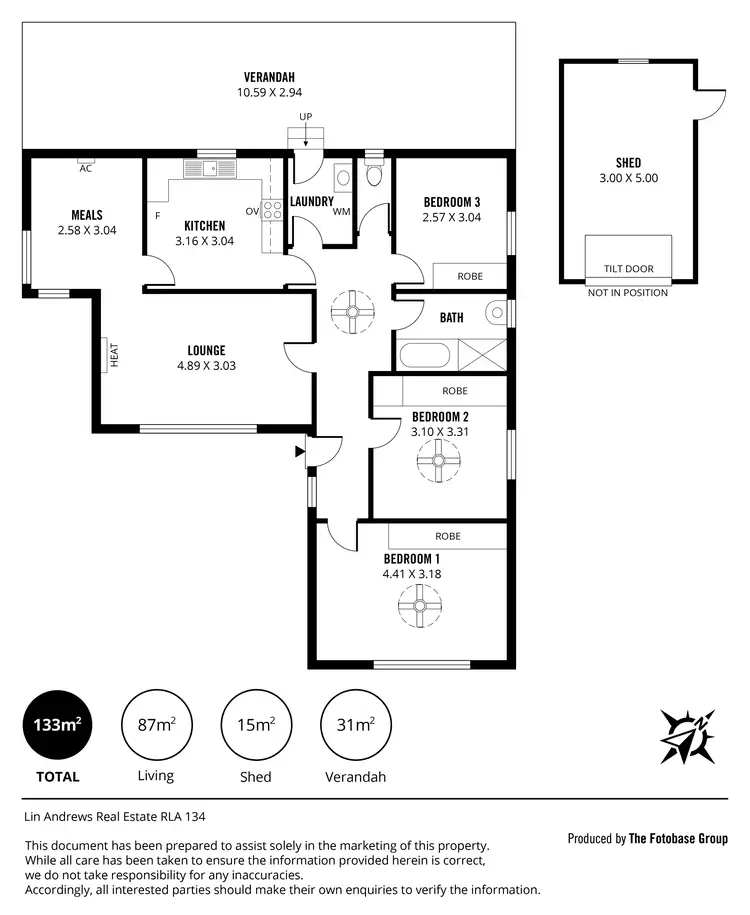 Floorplan of Homely house listing, 4 Fenden Road, Salisbury SA 5108