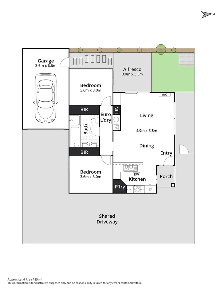 Floorplan of Homely house listing, 3/40 Patullos Road, Lara VIC 3212