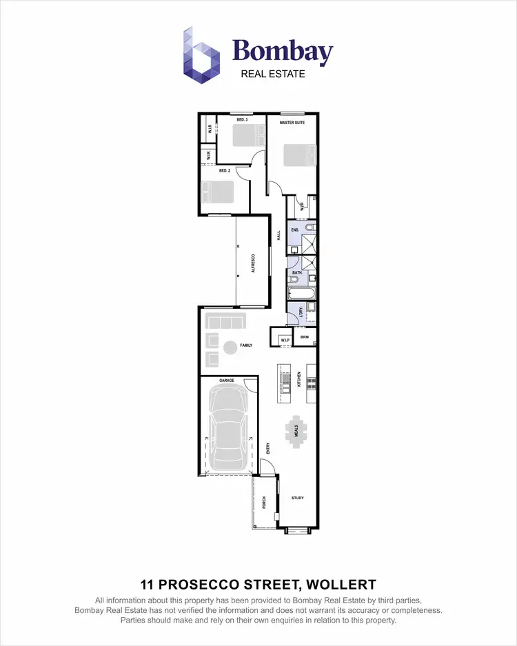 Floorplan of Homely house listing, 11 Prosecco Street, Wollert VIC 3750