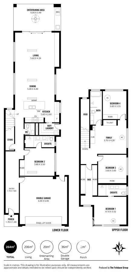 Floorplan of Homely house listing, Lot 232/6a Hogben Street, Grange SA 5022