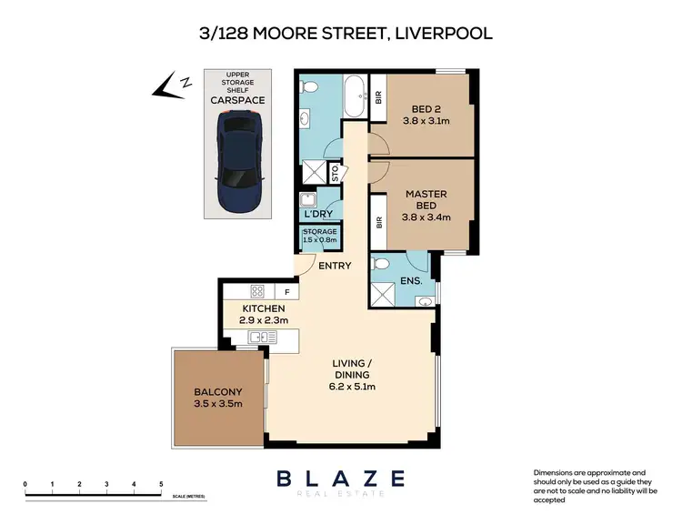 Floorplan of Homely house listing, 3/128 Moore Street, Liverpool NSW 2170