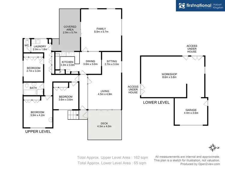 Floorplan of Homely house listing, 9 Moonya Drive, Kingston Beach TAS 7050