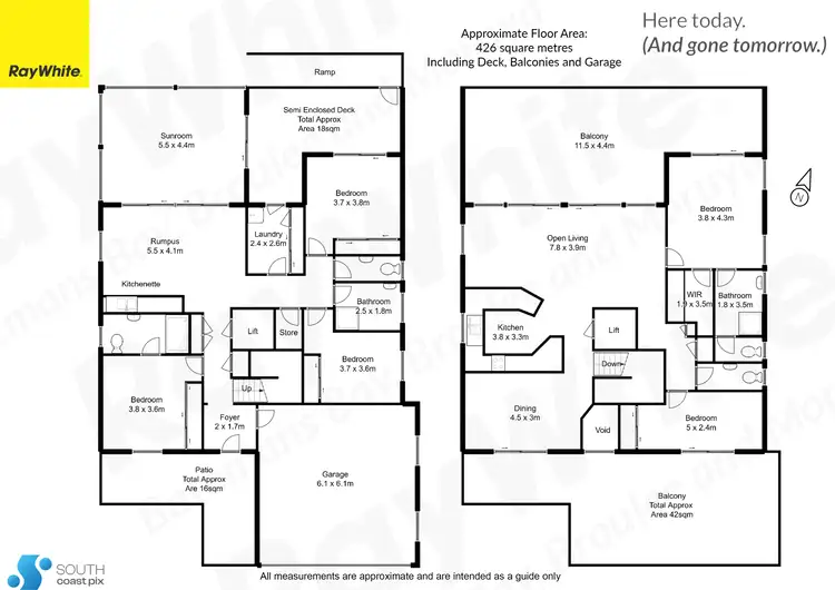 Floorplan of Homely house listing, 8 Lockyersleigh Avenue, Batehaven NSW 2536