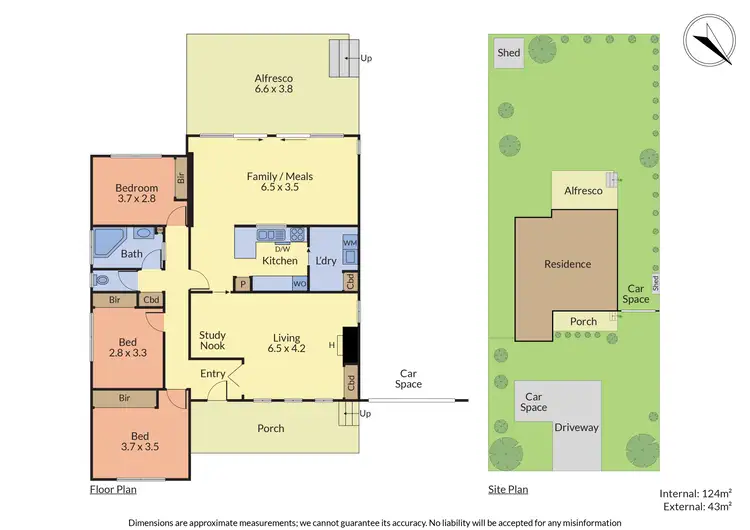Floorplan of Homely house listing, 10 Applegum Crescent, Ferntree Gully VIC 3156