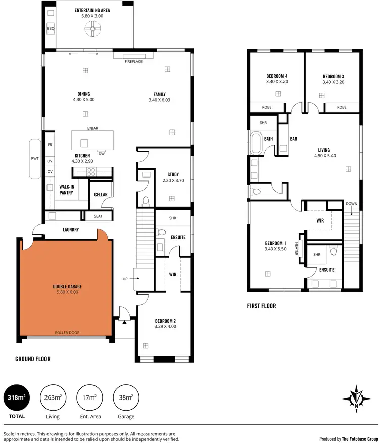 Floorplan of Homely house listing, 1D Birks Street, Parkside SA 5063