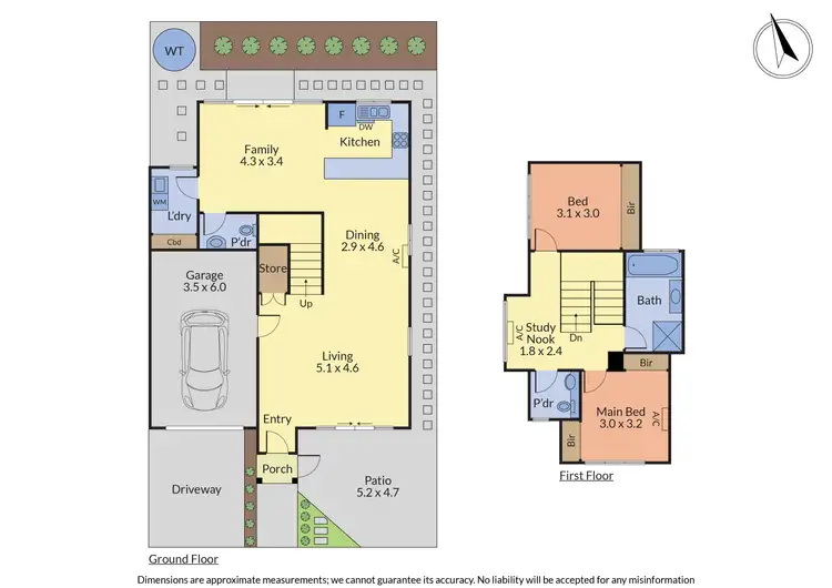 Floorplan of Homely house listing, 15/141 Stud Road, Wantirna South VIC 3152
