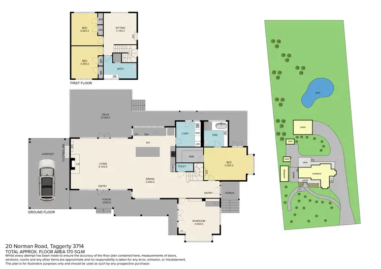 Floorplan of Homely house listing, 20 Norman Road, Taggerty VIC 3714