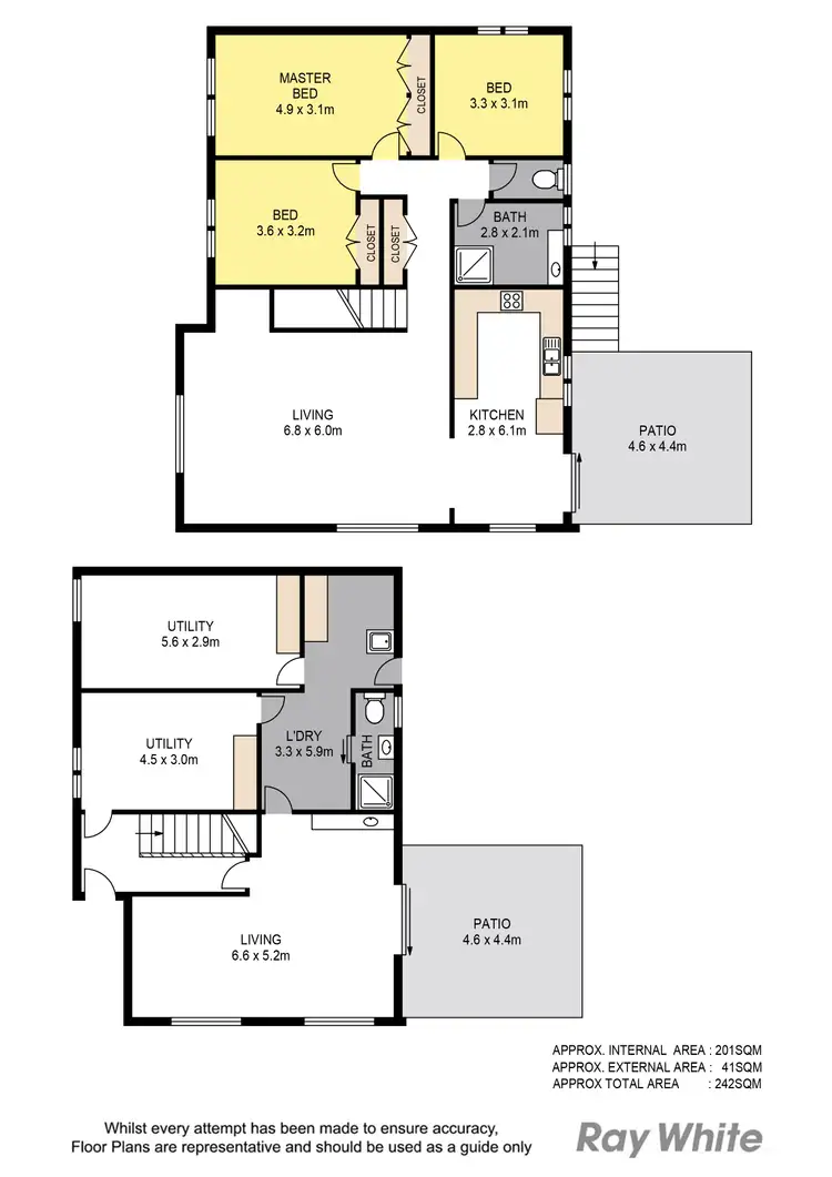 Floorplan of Homely house listing, 46 Hutton Road, Aspley QLD 4034