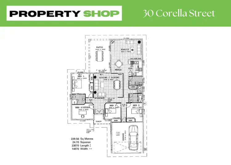 Floorplan of Homely house listing, 30 Corella Street, Port Douglas QLD 4877