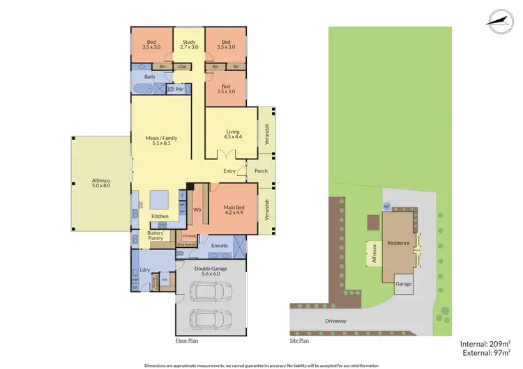 Floorplan of Homely house listing, 9 Cullen Place, Cockatoo VIC 3781