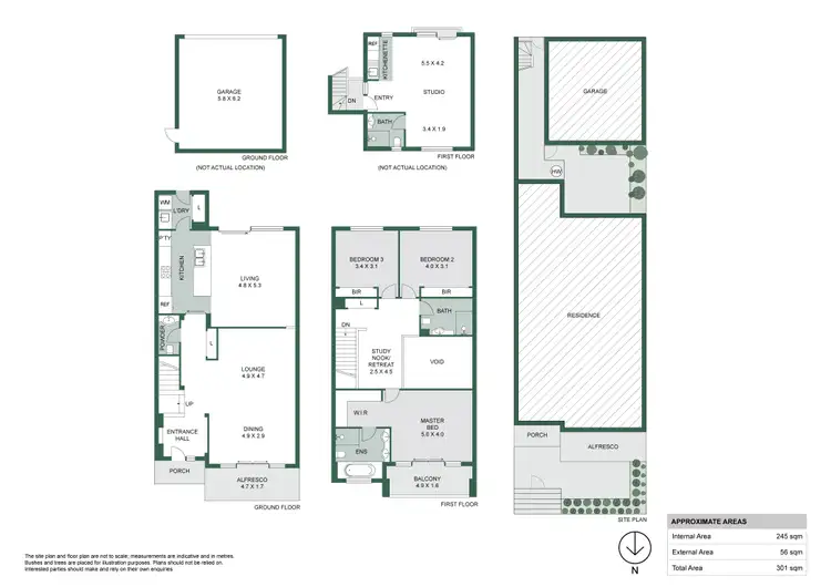 Floorplan of Homely house listing, 32 Lupin Hill Grove, Nedlands WA 6009