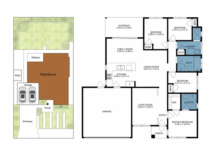 Floorplan of Homely house listing, 24 Smailes Elbow, Brookdale WA 6112