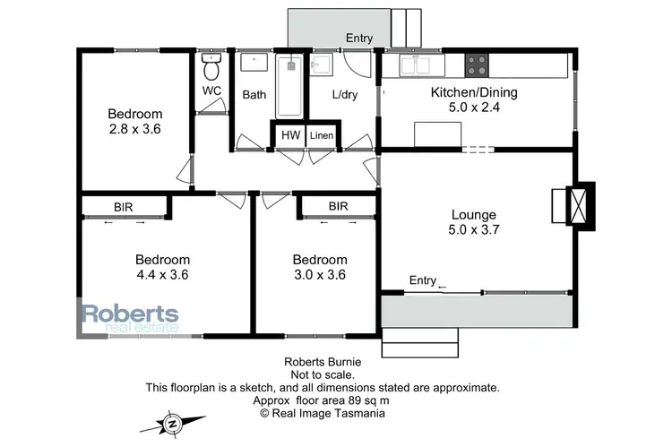 Floorplan of Homely house listing, 30 Lette Street, Smithton TAS 7330