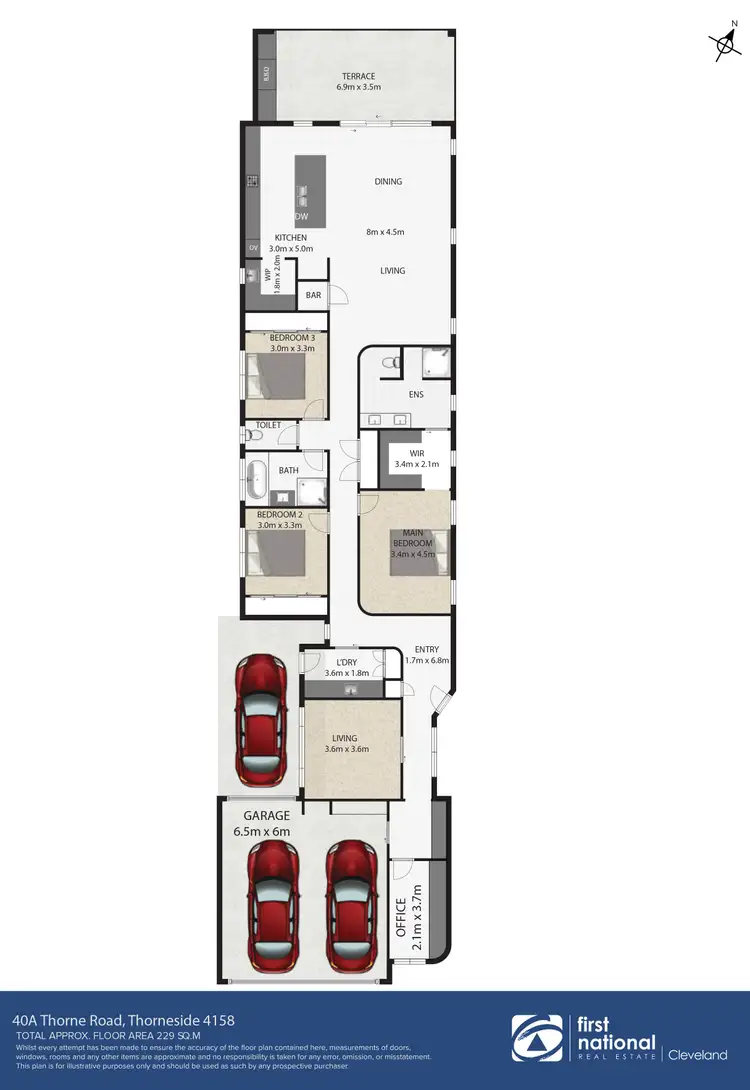 Floorplan of Homely house listing, 40A Thorne Road, Thorneside QLD 4158