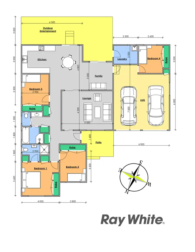 Floorplan of Homely house listing, 21 Hickory Crescent, Taree NSW 2430