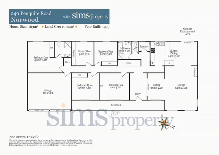 Floorplan of Homely house listing, 240 Penquite Road, Norwood TAS 7250