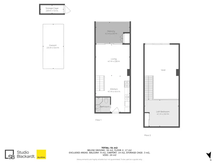 Floorplan of Homely apartment listing, 3108/22 Carraway Street, Kelvin Grove QLD 4059