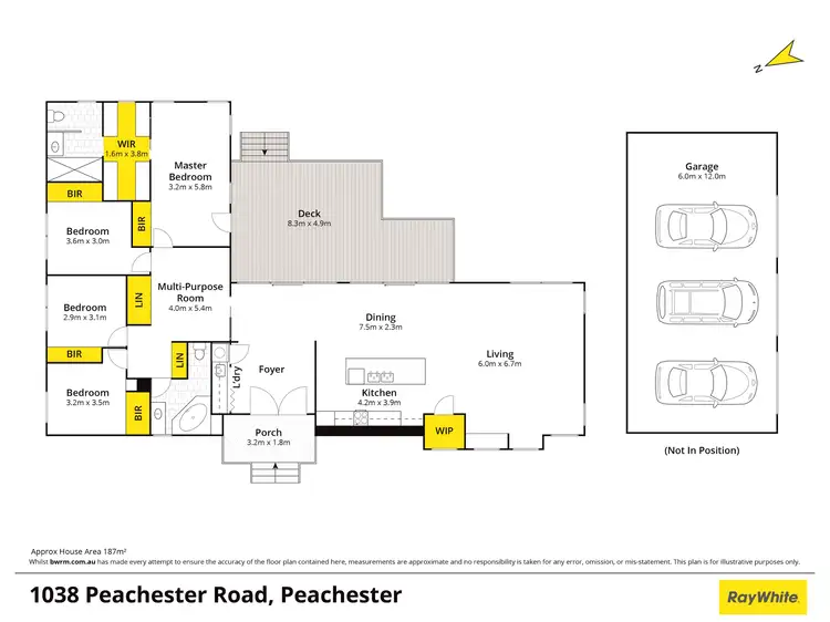 Floorplan of Homely house listing, 1038 Peachester Road, Peachester QLD 4519