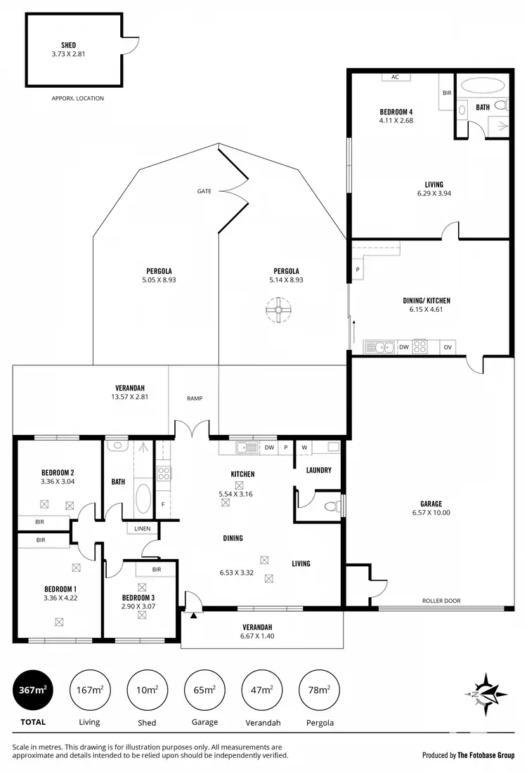 Floorplan of Homely house listing, 7 Soutchak Street, Fairview Park SA 5126