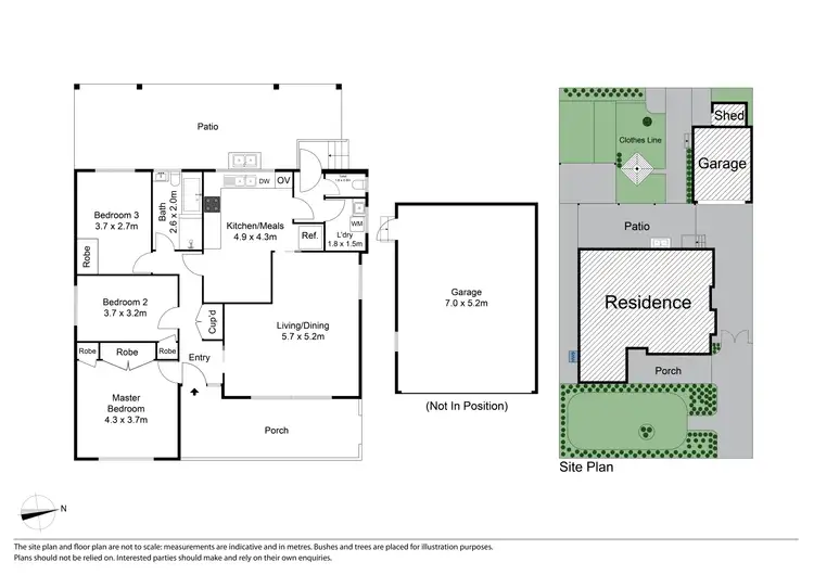 Floorplan of Homely house listing, 52 Samuel Road, Blackburn South VIC 3130