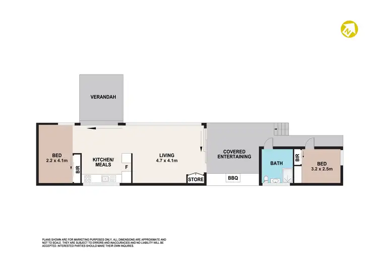 Floorplan of Homely house listing, 3/641-647 River Road, Lower Portland NSW 2756