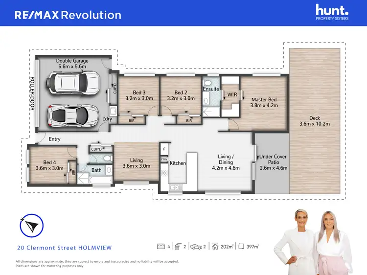 Floorplan of Homely house listing, 20 Clermont Street, Holmview QLD 4207