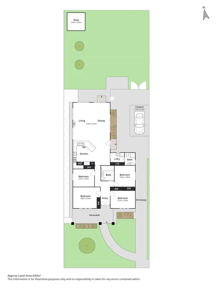 Floorplan of Homely house listing, 114 Albert Street, Geelong West VIC 3218