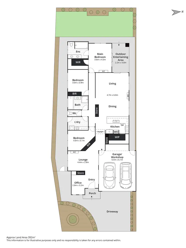 Floorplan of Homely house listing, 8 Sargeant Street, Geelong West VIC 3218