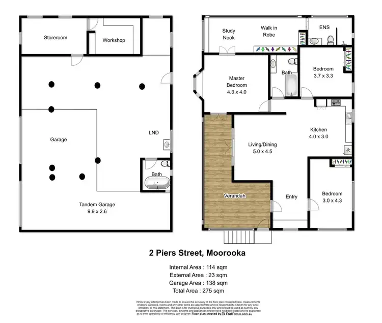 Floorplan of Homely house listing, 2 Piers Street, Moorooka QLD 4105