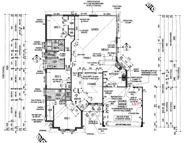 Floorplan of Homely house listing, 23 Carna Bay Road, Australind WA 6233