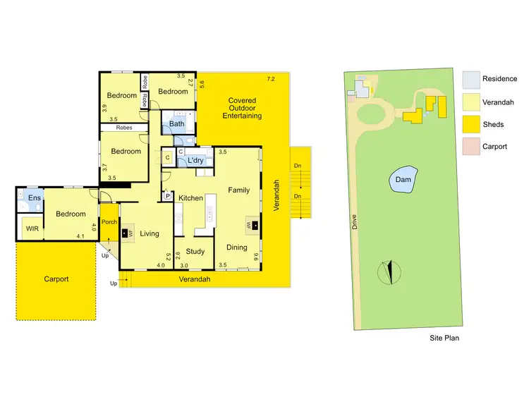 Floorplan of Homely house listing, 45 Worlley Road, Hoddles Creek VIC 3139