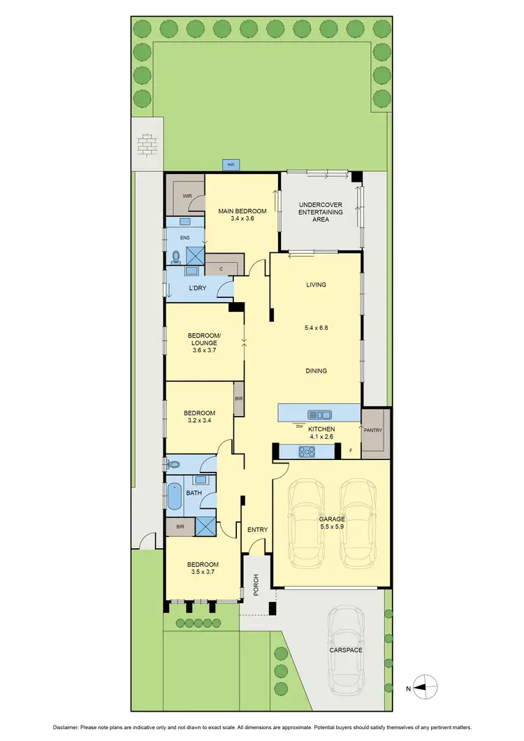 Floorplan of Homely house listing, 22 Maroon Way, Diggers Rest VIC 3427