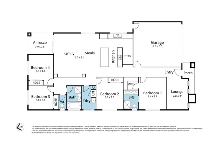 Floorplan of Homely house listing, 32 Respect way, Tarneit VIC 3029