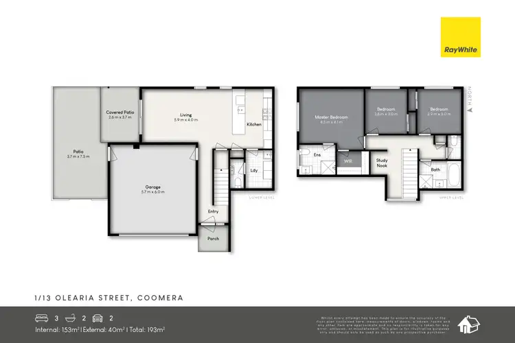 Floorplan of Homely house listing, 1/13 Olearia Street, Coomera QLD 4209