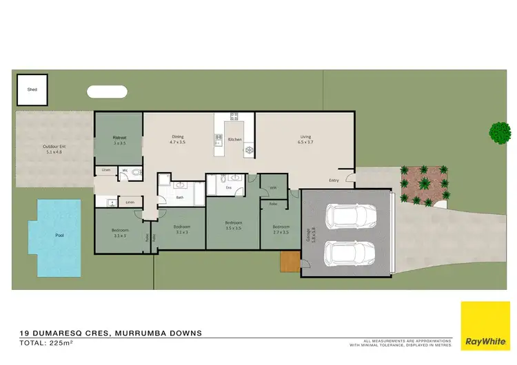 Floorplan of Homely house listing, 19 Dumaresq Crescent, Murrumba Downs QLD 4503