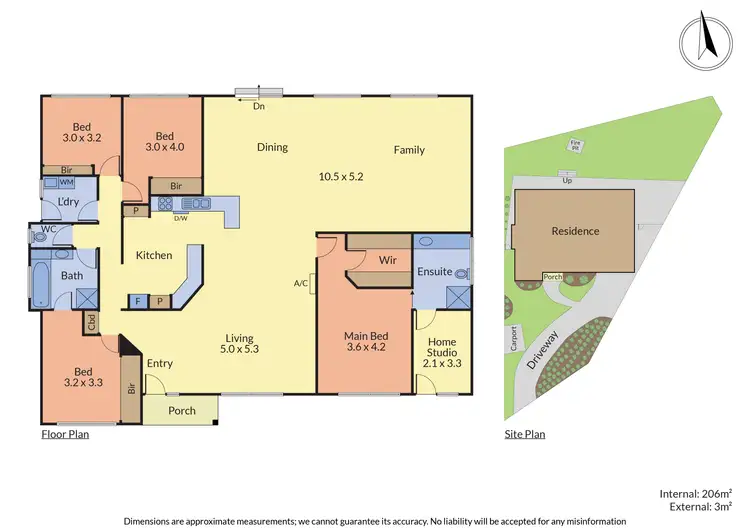 Floorplan of Homely house listing, 9 Outlook Court, Ferntree Gully VIC 3156
