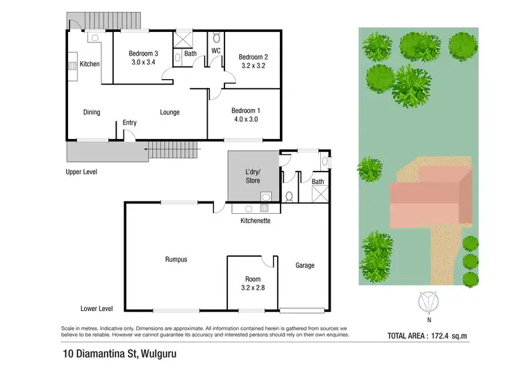 Floorplan of Homely house listing, 10 Diamantina Street, Wulguru QLD 4811