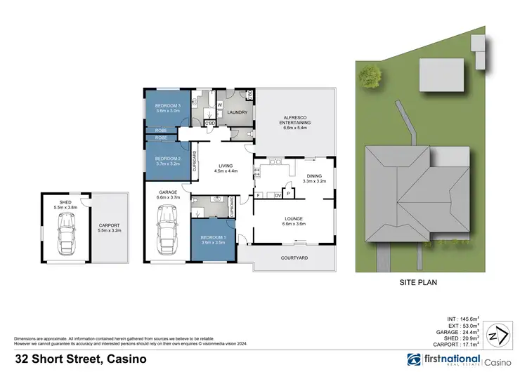Floorplan of Homely house listing, 32 Short Street, Casino NSW 2470