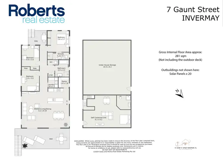 Floorplan of Homely house listing, 2/7 Gaunt Street, Invermay TAS 7248