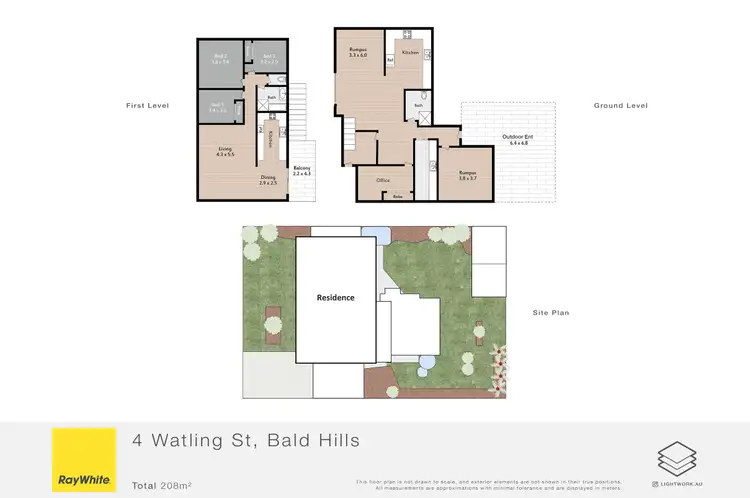 Floorplan of Homely house listing, 4 Watling Street, Bald Hills QLD 4036