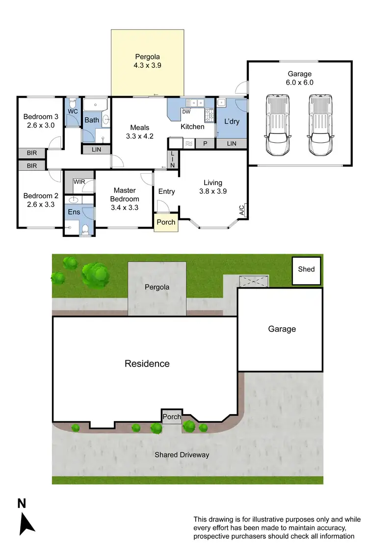 Floorplan of Homely unit listing, 4/101 Watsons Road, Glen Waverley VIC 3150