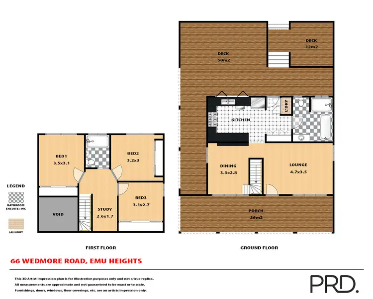 Floorplan of Homely house listing, 66 Wedmore Road, Emu Heights NSW 2750