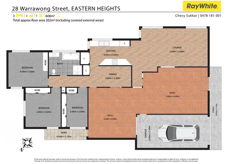 Floorplan of Homely house listing, 28 Warrawong Street, Eastern Heights QLD 4305