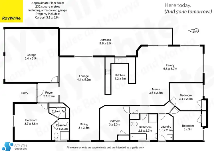Floorplan of Homely house listing, 25 Belbowrie Parade, Maloneys Beach NSW 2536