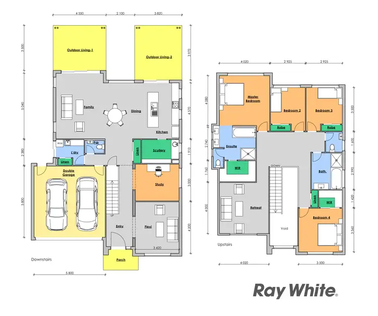 Floorplan of Homely house listing, 8-10 Cotton Street, Tinonee NSW 2430